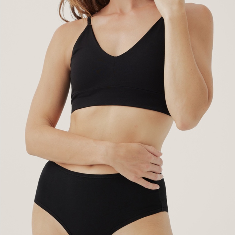 Pact Set of Four Everyday T-shirt Bras in Neutral Tones